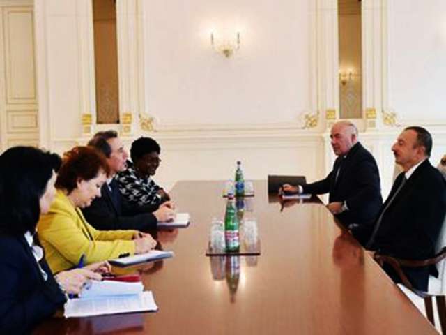 Ilham Aliyev: Azerbaijan is at a new stage of development